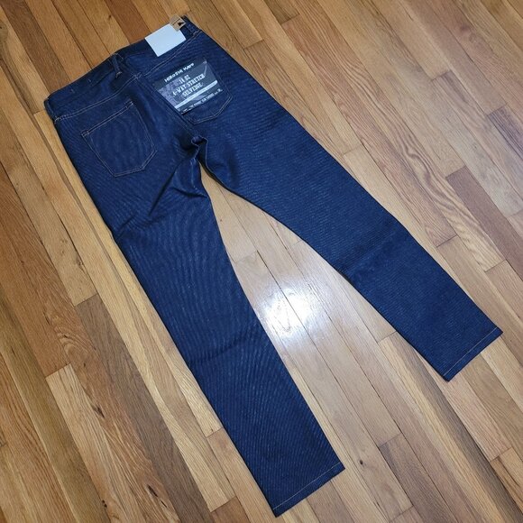 Hiroshi Kato The Scissors Slim Tapered 30x31 14oz Stretch Selvedge Denim Jeans - Picture 3 of 9